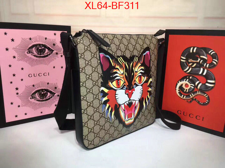 Gucci Bags(4A)-Diagonal-,ID: BF311,$:64USD