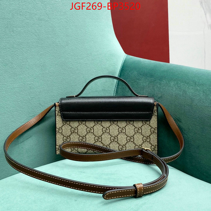 Gucci Bags(TOP)-Padlock-,how to buy replica shop ,ID: BP3520,$: 269USD