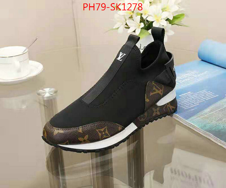 Women Shoes-LV,practical and versatile replica designer , ID: SK1278,$:79USD