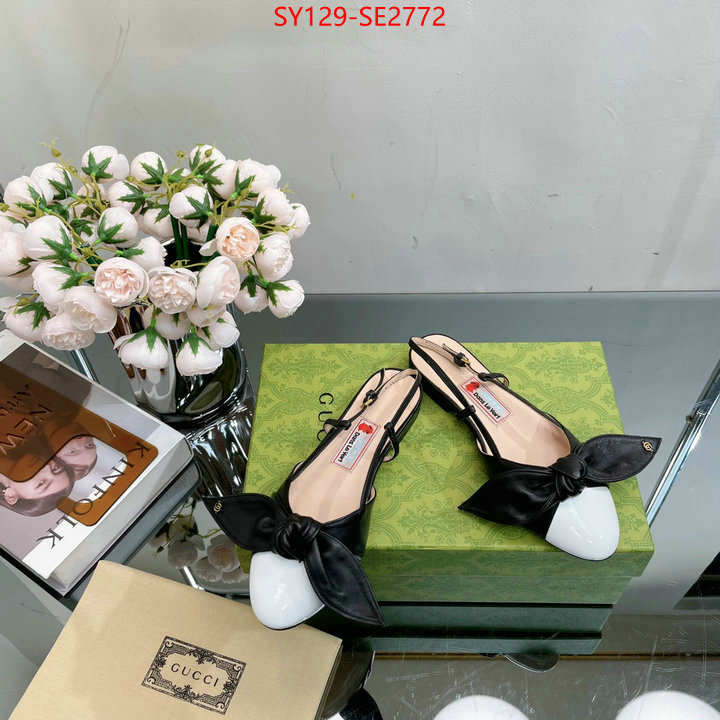 Women Shoes-Gucci,top 1:1 replica , ID: SE2772,$: 129USD