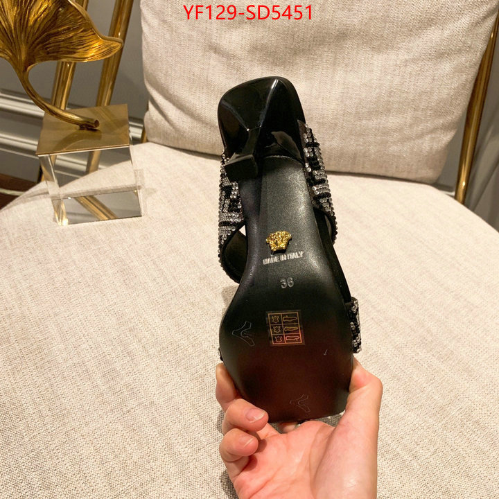 Women Shoes-Versace,what are the best replica , ID: SD5451,$: 129USD