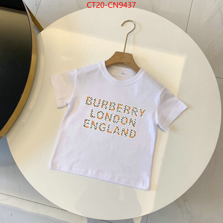 Kids clothing-Burberry,best knockoff , ID: CN9437,$: 20USD