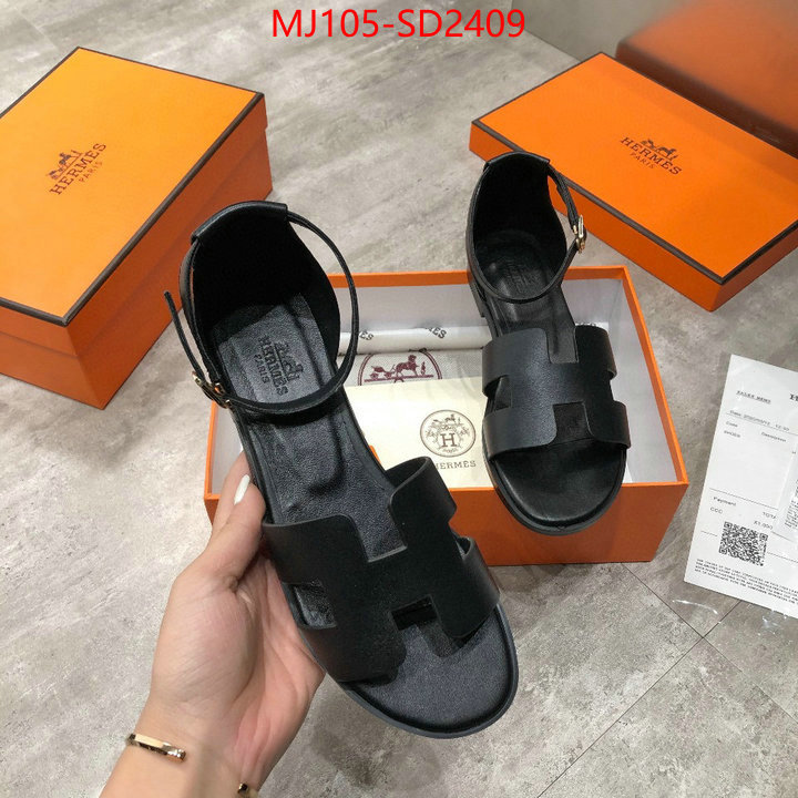 Women Shoes-Hermes,replica 1:1 high quality , ID: SD2409,$: 105USD