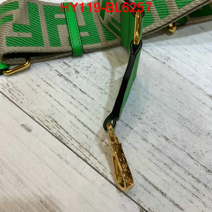 Fendi Bags(TOP)-Shoulder Strap,mirror quality ,ID: BL6257,$: 119USD