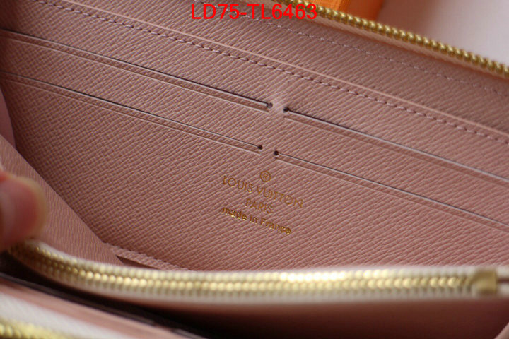 LV Bags(TOP)-Wallet,ID:TL6463,$: 75USD