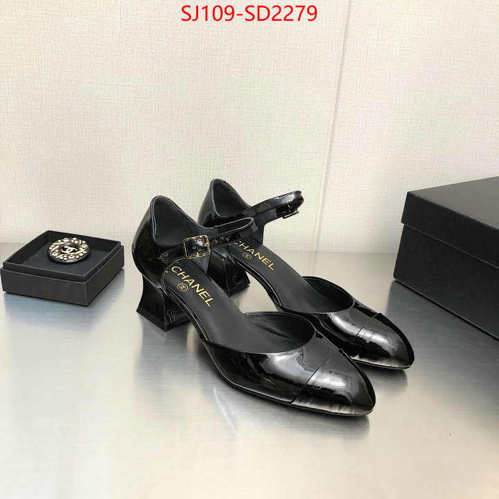 Women Shoes-Chanel,fake cheap best online , ID: SD2279,$: 109USD