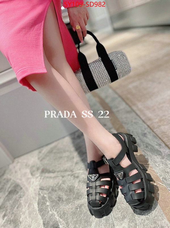 Women Shoes-Prada,high quality happy copy , ID: SD982,$: 109USD