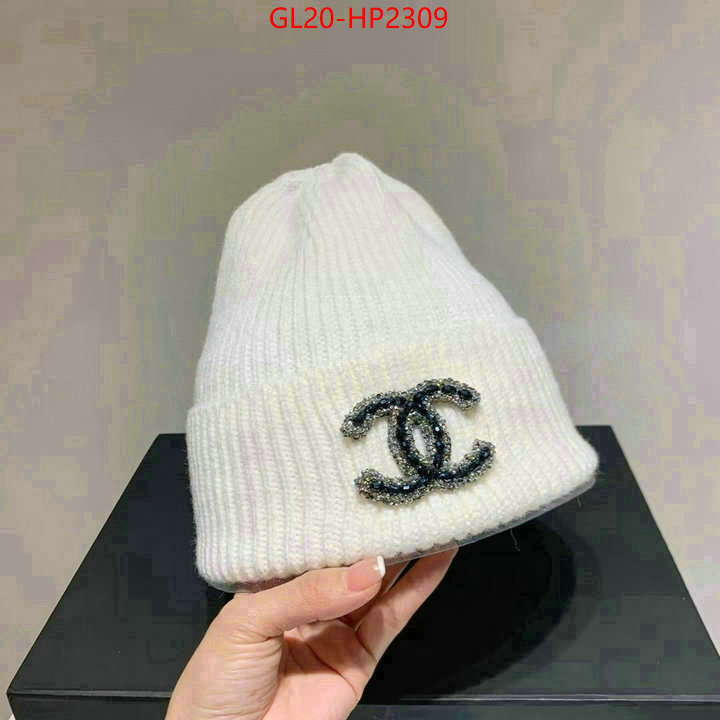 Cap (Hat)-Chanel,knockoff highest quality , ID: HP2309,$: 20USD