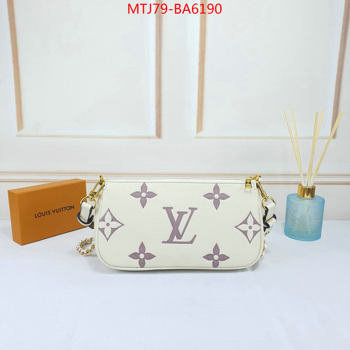 LV Bags(4A)-New Wave Multi-Pochette-,same as original ,ID: BA6190,