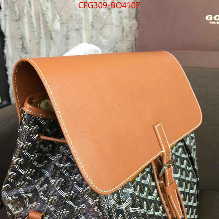 Goyard Bags(TOP)-Backpack-,ID: BO4107,$: 309USD