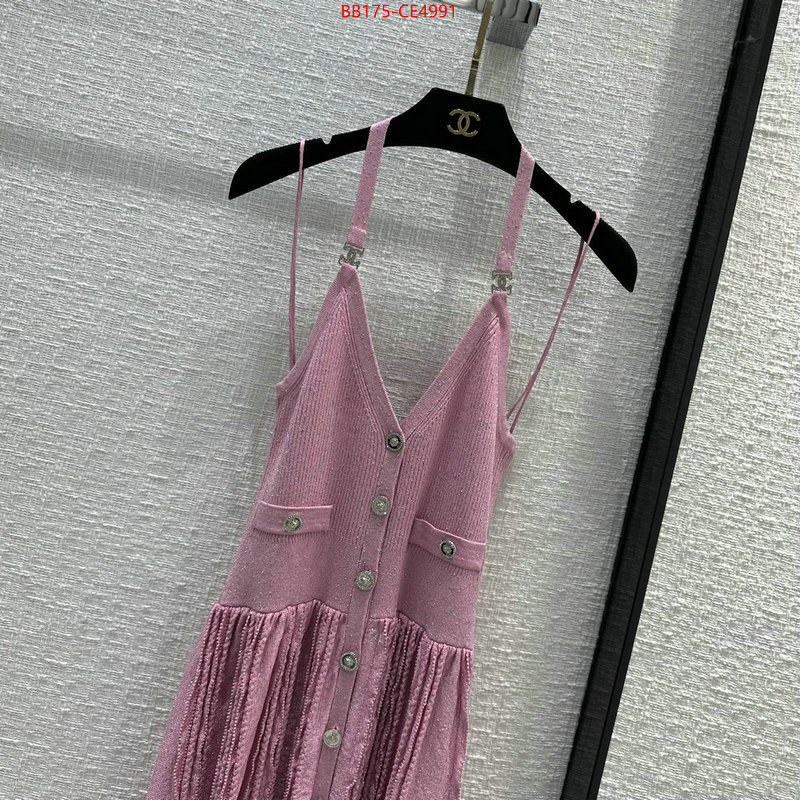 Clothing-Chanel,aaaaa replica , ID: CE4991,$: 175USD