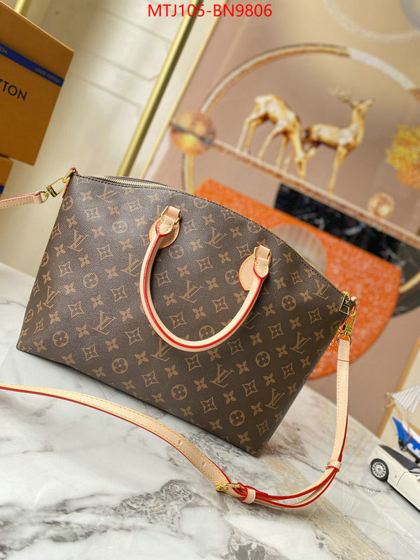 LV Bags(4A)-Handbag Collection-,ID: BN9806,$: 105USD
