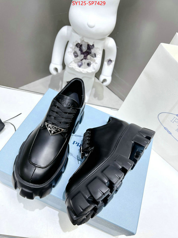 Women Shoes-Prada,first copy , ID: SP7429,$: 125USD