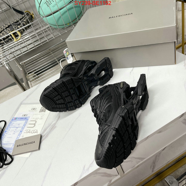 Men Shoes-Balenciaga,wholesale designer shop , ID: SE1152,$: 239USD