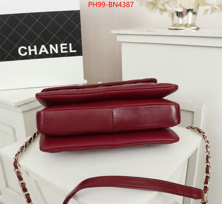 Chanel Bags(4A)-Handbag-,ID: BN4387,$: 99USD