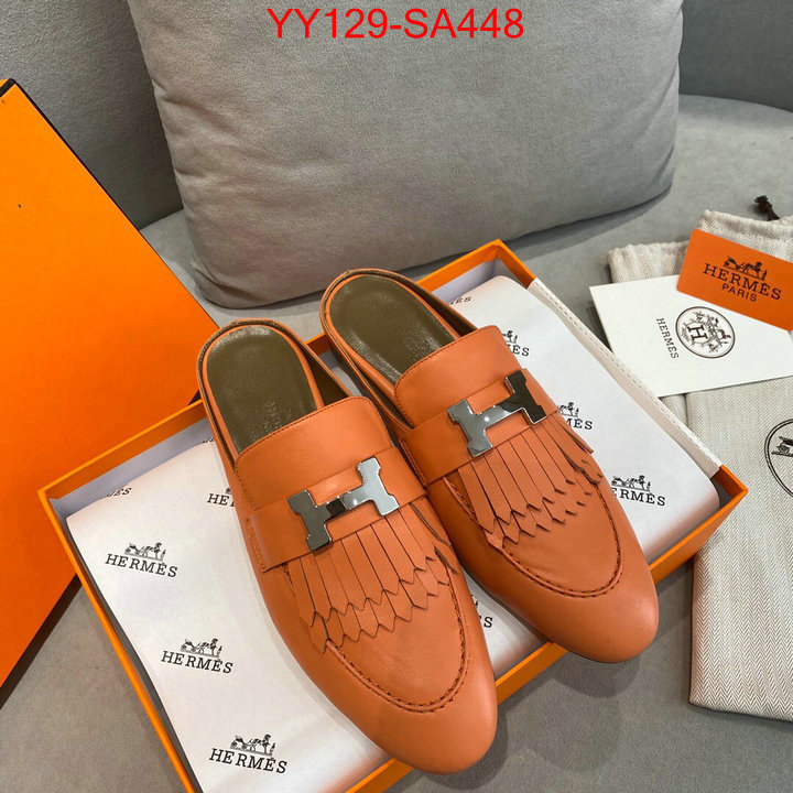 Women Shoes-Hermes,best knockoff , ID:SA448,$: 129USD