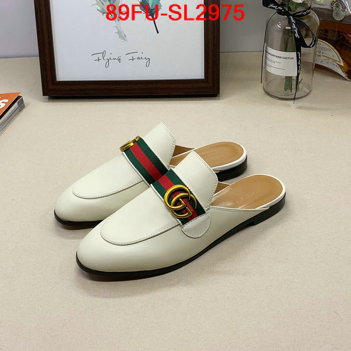 Women Shoes-Gucci,how to start selling replica , ID: SL2975,$: 89USD