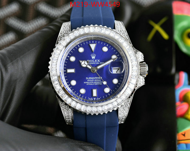 Watch (TOP)-Rolex,high quality designer , ID: WW4549,$: 219USD