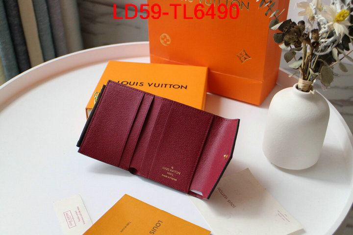 LV Bags(TOP)-Wallet,ID:TL6490,$: 59USD