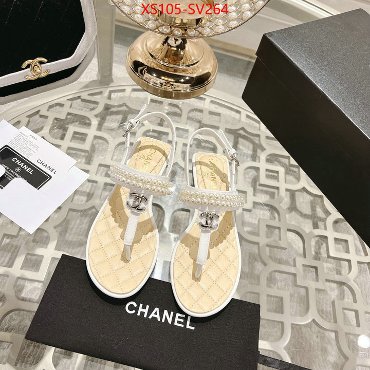 Women Shoes-Chanel,replica sale online , ID: SV264,$: 105USD