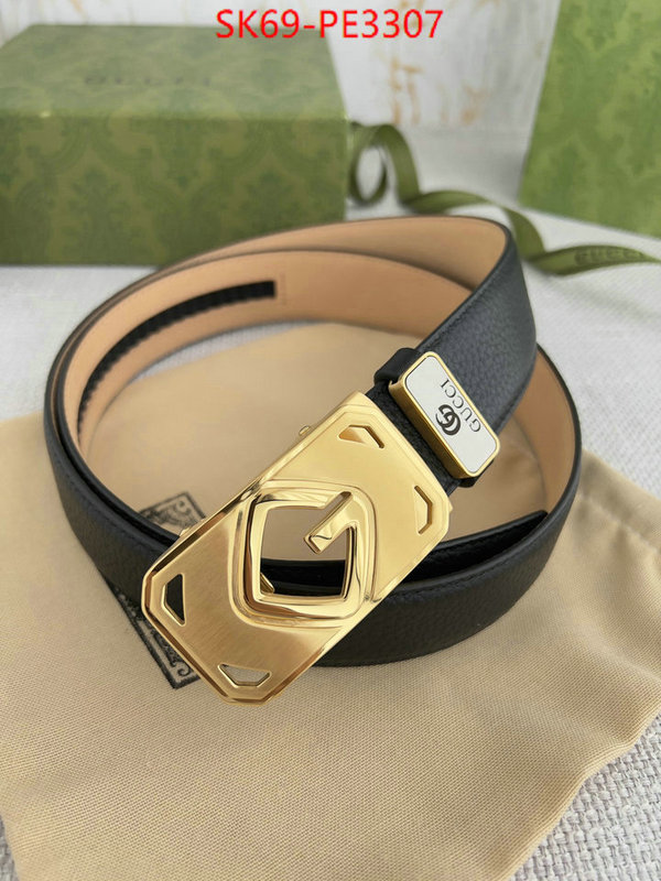 Belts-Gucci,best replica new style , ID: PE3307,$: 69USD