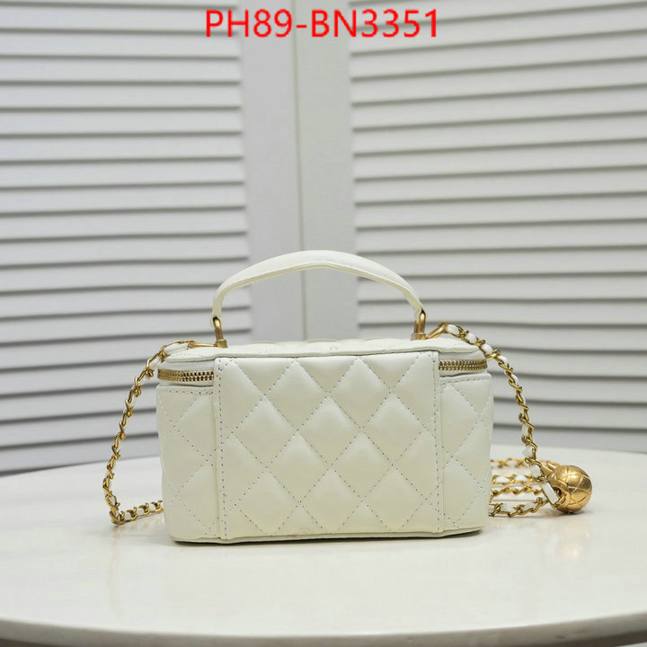 Chanel Bags(4A)-Diagonal-,ID: BN3351,$: 89USD