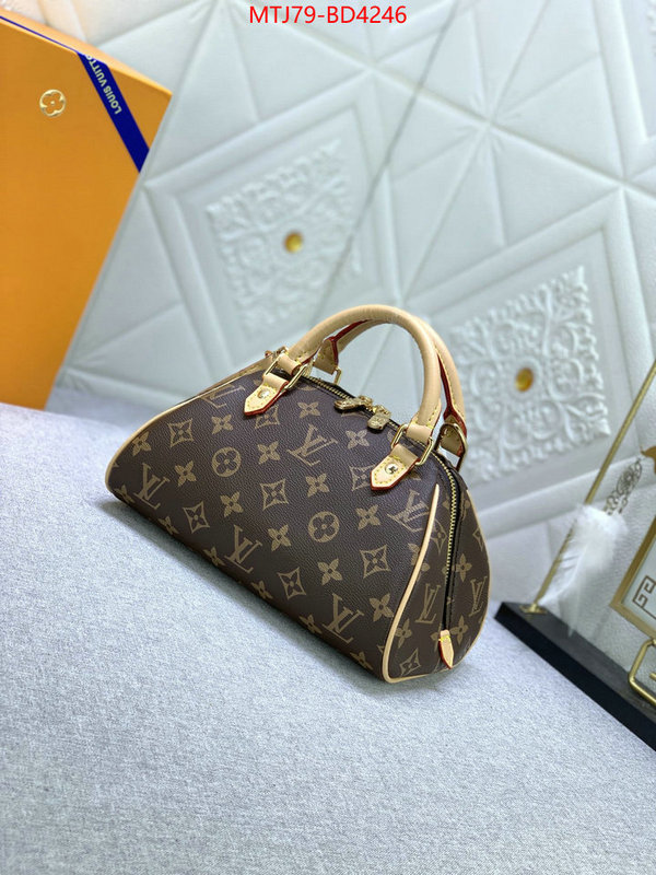 LV Bags(4A)-Handbag Collection-,perfect quality ,ID: BD4246,$: 79USD
