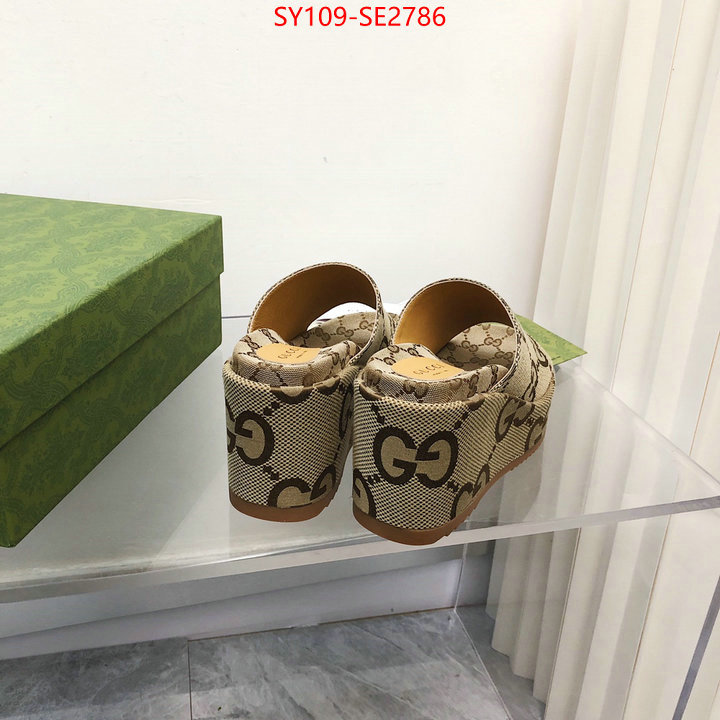 Women Shoes-Gucci,cheap replica designer , ID: SE2786,$: 109USD