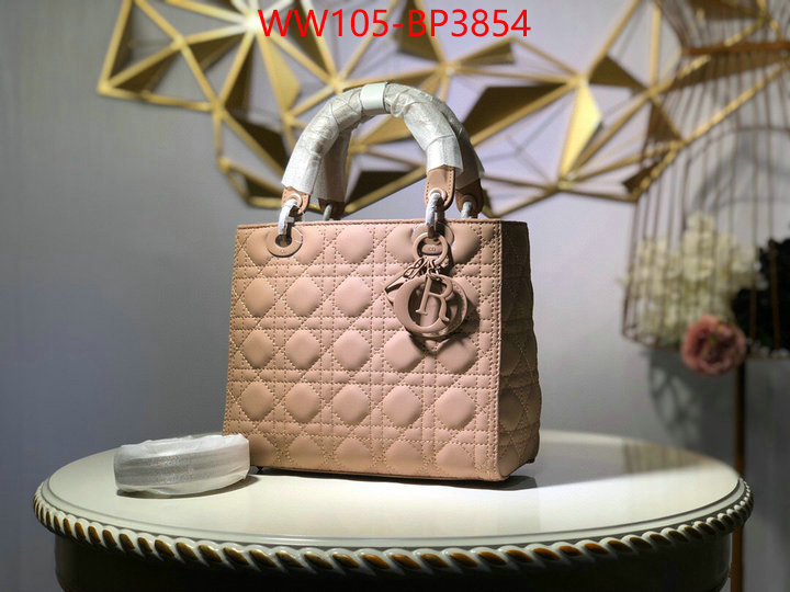 Dior Bags(4A)-Lady-,ID: BP3854,$: 105USD