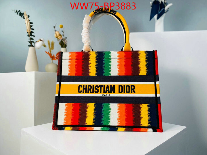 Dior Bags(4A)-Book Tote-,ID: BP3883,$: 75USD