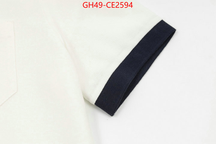 Clothing-Gucci,highest product quality , ID: CE2594,$: 49USD