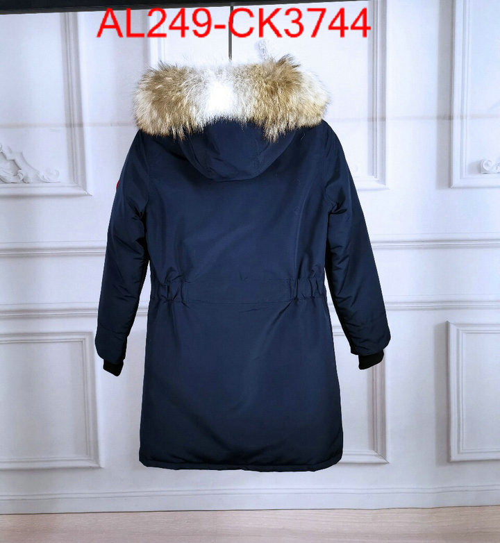 Down jacket Women-Canada Goose,high quality replica , ID: CK3744,$:249USD