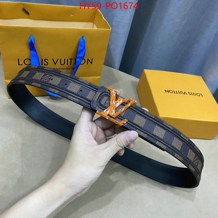 Belts-LV,sell online , ID: PO1674,$: 59USD