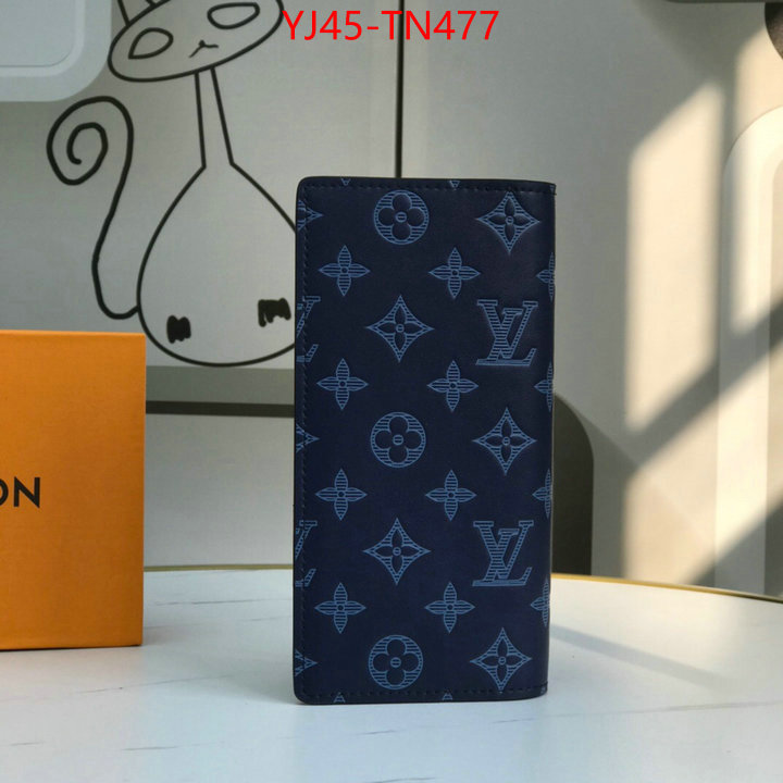 LV Bags(4A)-Wallet,ID: TN477,$: 45USD