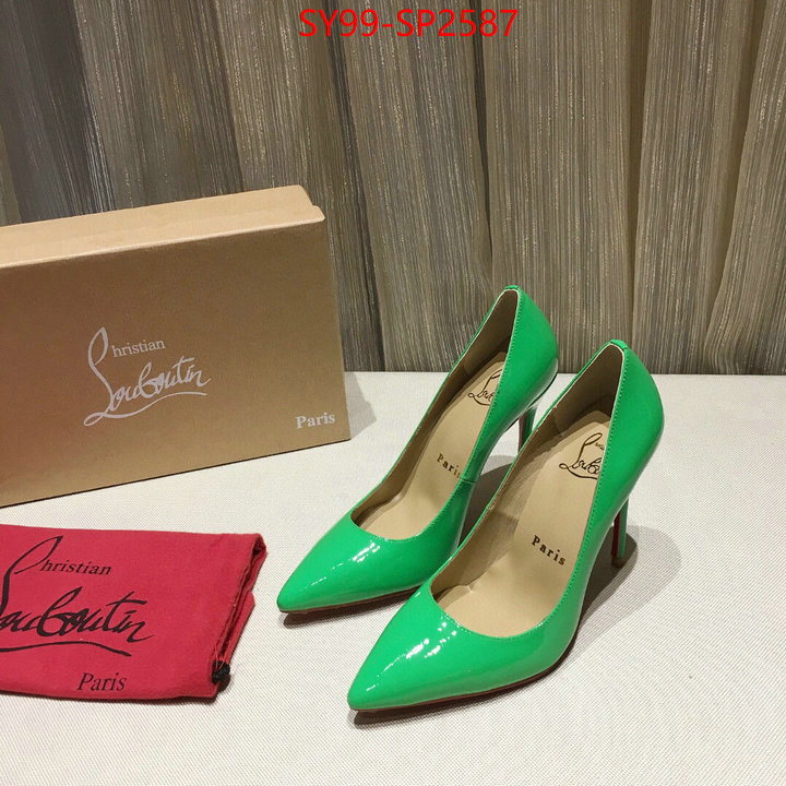 Women Shoes-Chrstn 1ouboutn,the best affordable , ID: SP2587,$: 99USD