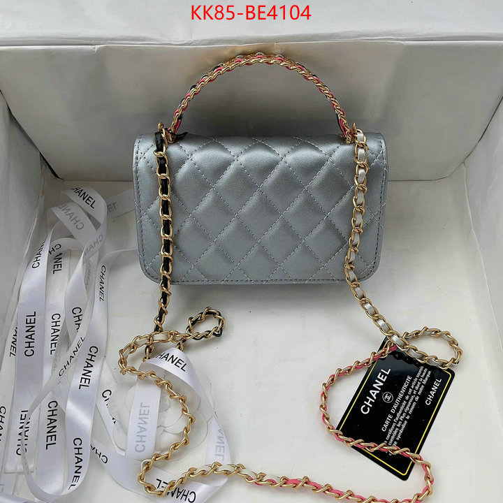 Chanel Bags(4A)-Diagonal-,fake ,ID: BE4104,$: 85USD