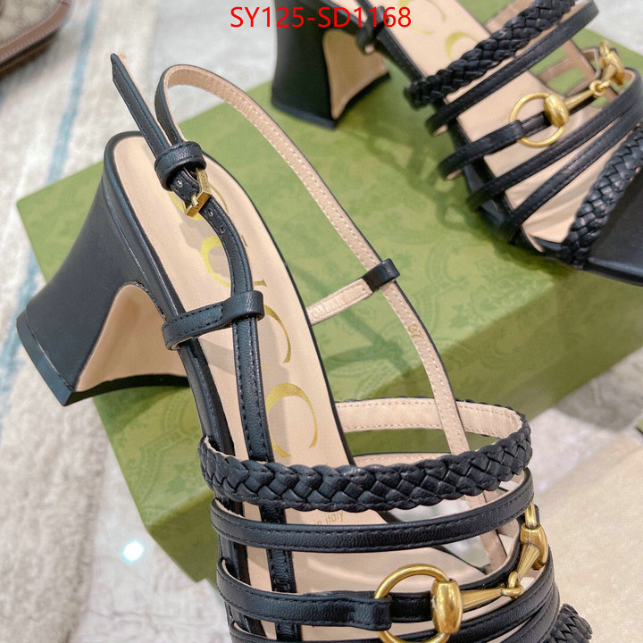 Women Shoes-Gucci,best site for replica , ID: SD1168,$: 125USD