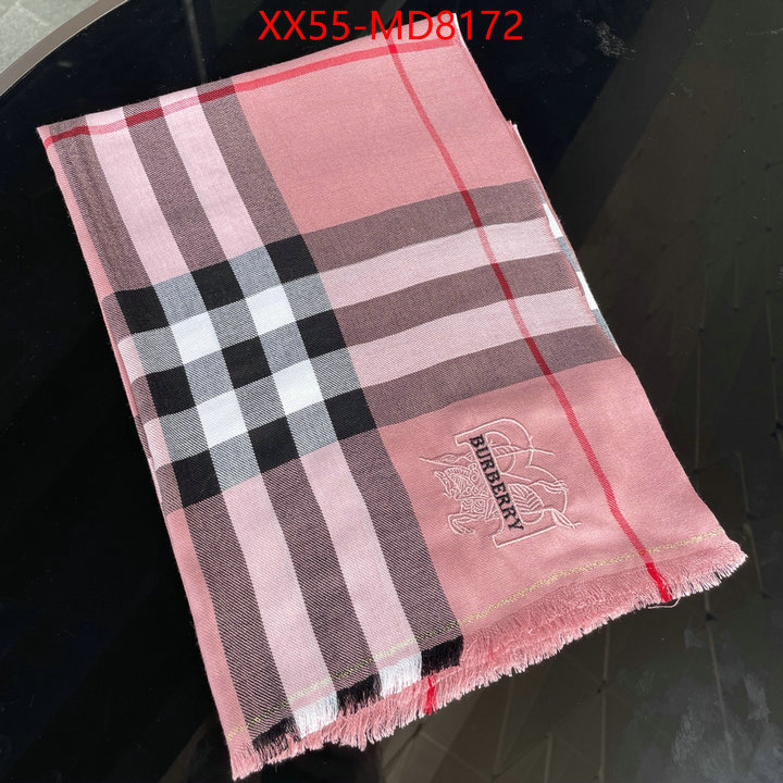 Scarf-Burberry,counter quality ,ID: MD8172,$: 55USD