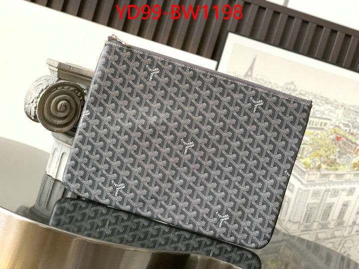 Goyard Bags(TOP)-Clutch-,ID: BW1198,$: 99USD