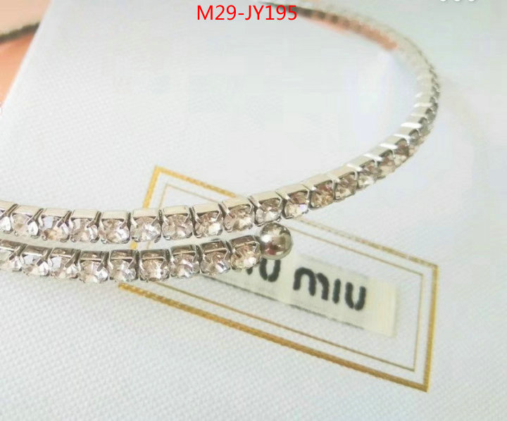 Jewelry-Miu Miu,buy first copy replica ,ID: JY195,$:29USD