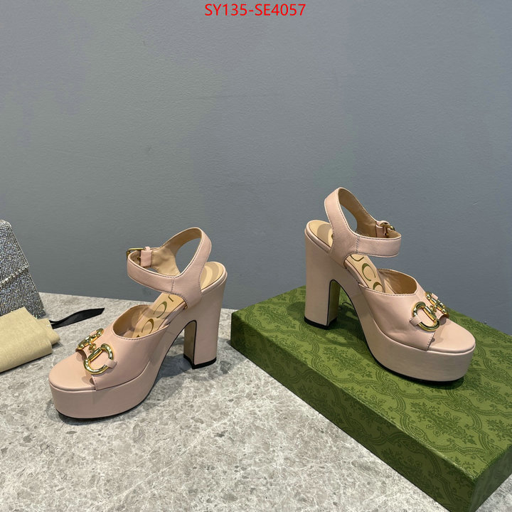 Women Shoes-Gucci,7 star , ID: SE4057,$: 135USD