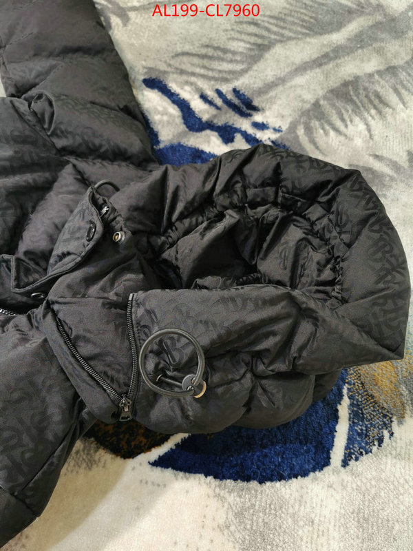 Down jacket Women-Burberry,how to buy replica shop , ID: CL7960,$: 199USD
