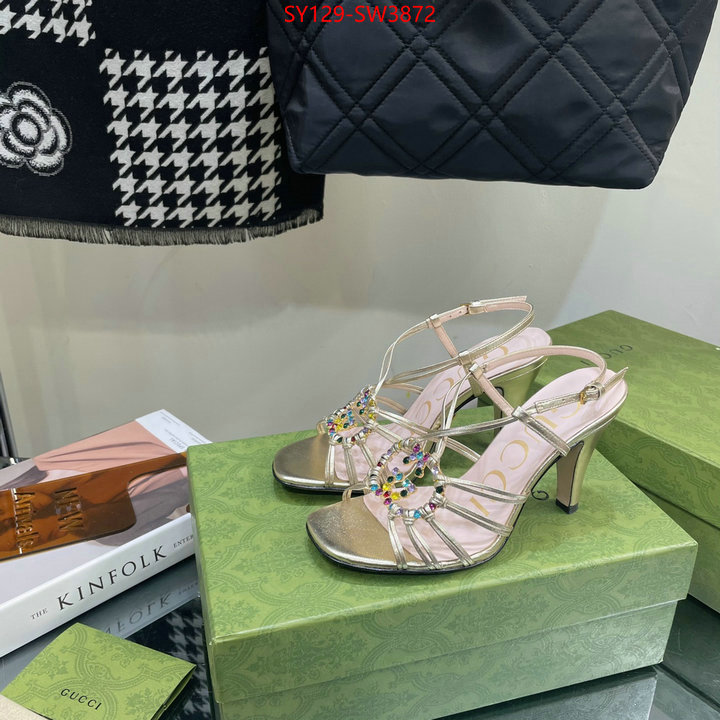 Women Shoes-Gucci,cheap wholesale , ID: SW3872,$: 129USD