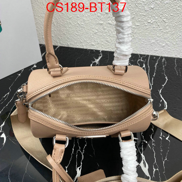 Prada Bags(TOP)-Diagonal-,ID: BT137,$: 189USD