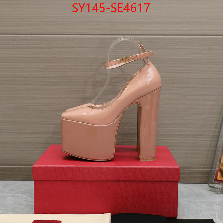 Women Shoes-Valentino,top 1:1 replica , ID: SE4617,$: 145USD