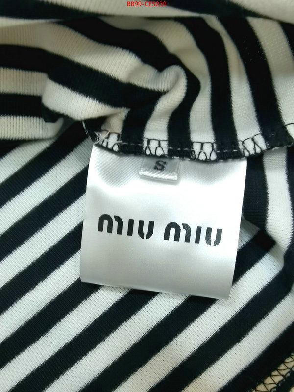Clothing-MIU MIU,from china 2023 , ID: CE5039,$: 99USD
