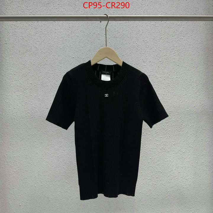 Clothing-Chanel,buy 1:1 , ID: CR290,$: 95USD