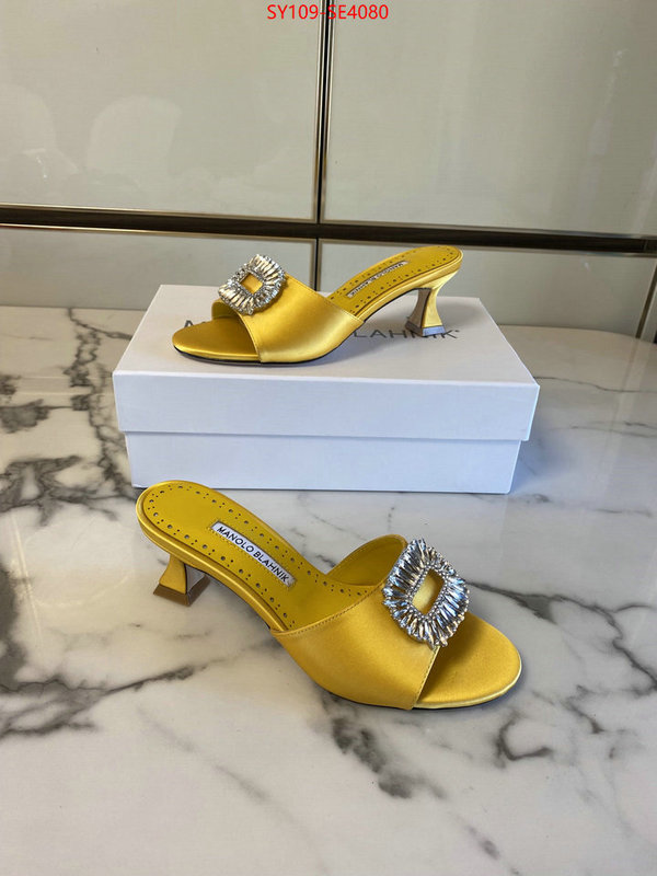 Women Shoes-Manolo Blahnik,best replica new style , ID: SE4080,$: 109USD