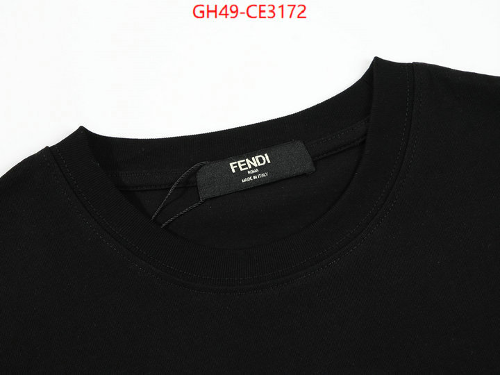 Clothing-Fendi,good quality replica , ID: CE3172,$: 49USD