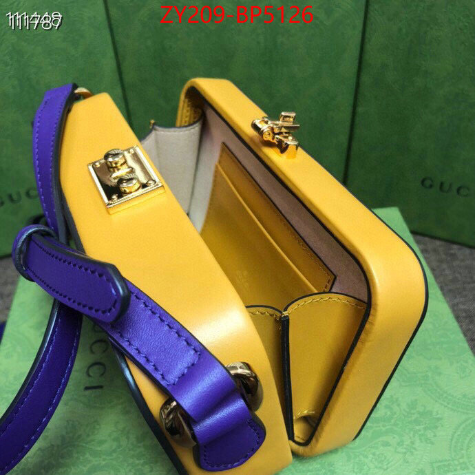 Gucci Bags(TOP)-Diagonal-,ID: BP5126,$: 209USD